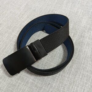 Reversable Men's Bulliant Canvas Ratchet Belt